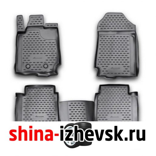 Коврик Autofamily коврики в салон для FORD Ranger, 4 doors, 2011-  4 шт. ) в Ижевске